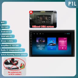 Hizpo 2Din 10.1inch Android Auto Car Radio for Renault Arkana Duster HM 2 2019 - 2021 4G BT CarPlay SWC GPS RDS DSP 360° CAM