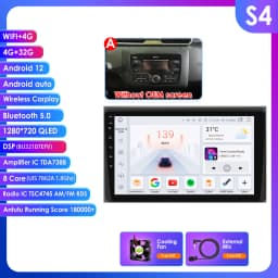 Hizpo 2Din 10.1inch Android Auto Car Radio for Renault Arkana Duster HM 2 2019 - 2021 4G BT CarPlay SWC GPS RDS DSP 360° CAM