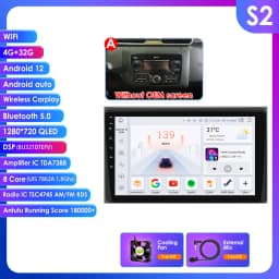 Hizpo 2Din 10.1inch Android Auto Car Radio for Renault Arkana Duster HM 2 2019 - 2021 4G BT CarPlay SWC GPS RDS DSP 360° CAM