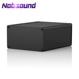 Nobsound Mini Aluminum Power Chassis HiFi Amplifier Enclosure DIY Case Box 132×154×70mm
