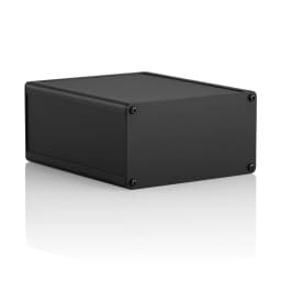 Nobsound Mini Aluminum Power Chassis HiFi Amplifier Enclosure DIY Case Box 132×154×70mm