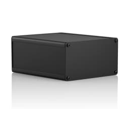 Nobsound Mini Aluminum Power Chassis HiFi Amplifier Enclosure DIY Case Box 132×154×70mm