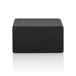 Nobsound Mini Aluminum Power Chassis HiFi Amplifier Enclosure DIY Case Box 132×154×70mm