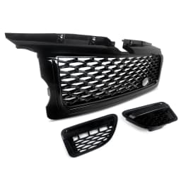 SAIQINGSP Fit Range Rover Sport 2006-2009 Gloss Black ABS Plastic Car Accessories Tools
