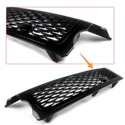 SAIQINGSP Fit Range Rover Sport 2006-2009 Gloss Black ABS Plastic Car Accessories Tools
