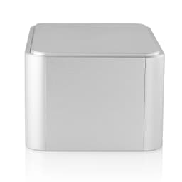 Nosound Rounded-corner Aluminum Enclosure Power Metal Case Preamp Cabinet 216×316×154mm