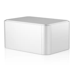 Nosound Rounded-corner Aluminum Enclosure Power Metal Case Preamp Cabinet 216×316×154mm