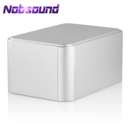 Nosound Rounded-corner Aluminum Enclosure Power Metal Case Preamp Cabinet 216×316×154mm