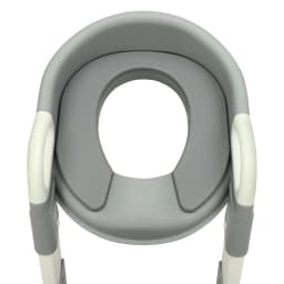 Toilet Stairs, Children's Toilet Seat with Stairs, Height-Adjustable, Foldable Children's Toilet Trainer, for Babies 2-7 Years