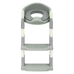 Toilet Stairs, Children's Toilet Seat with Stairs, Height-Adjustable, Foldable Children's Toilet Trainer, for Babies 2-7 Years