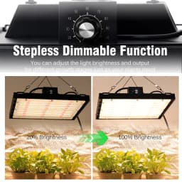 Full Spectrum LED Grow Light 150W For Indoor Grow Tent Plants 3000K 5000K LM281B For Hydroponic Seedling Vegetables Flowers