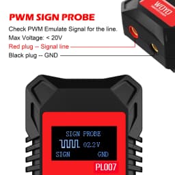 PL007 2.0 CAN LIN PWM Tester, Auto-recognize CAN-H & CAN-L, Read Baud Rate, For Automotive Diagnostic Tool