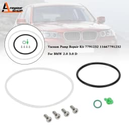 Areyourshop Vacuum Pump Repair Kit 7791232 11667791232 for BMW 2.0 3.0 D