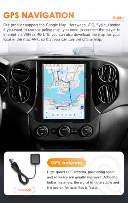 Hizpo 9.7inch Android Car Radio for Volkswagen VW Tiguan 1NF 2007 - 2016 Auto CarPlay 4G BT SWC RDS DSP GPS Snapdragon 6115