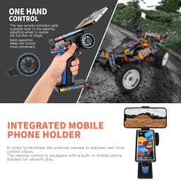 WLtoys XKS 124007 Remote Control Car 1/12 2.4GHz 75KM/H High Speed Off Road Trucks Brushless Motor Metal Chassis 4WD Vehicle Rac