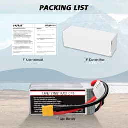 HRB Lipo 4S 6S Battery 14.8V 22.2V 2200mah 50C For RC Car UAV Drone RC Truck RC Truggy RC Airplane