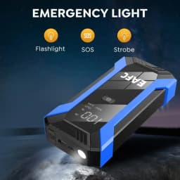 Car Jump Starter Peak Current 1200A/2000A Portable Emergency Start-up Charger Petrol Power Bank Booster Battery Starting Device