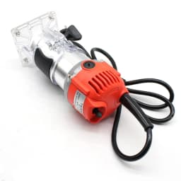 580W Electric Trimmer Router Wood Milling Machine Carpentry Manual Trimming Tools Woodworking Laminate Trimmer