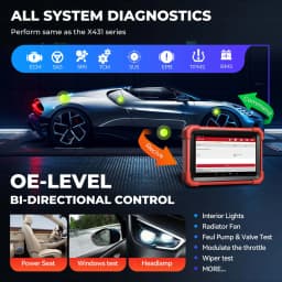 LAUNCH X431 CRP919XBT OBD2 Scanner Automotive Diagnostic Tools Car CANFD DOIP ECU Coding Professional Scan Free Shipping