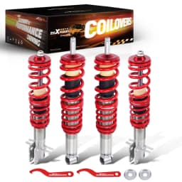 Racing Coilover Coilovers Suspension Strut for VW Golf MK1 Scirocco MK2 82-89 Coilovers Shock Absorber Height Adjustable