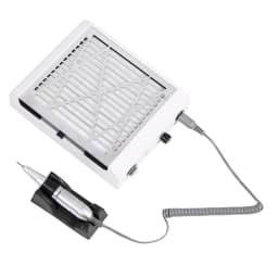 80W Multi-Functional Electric Nail Machine, Nail Art Dust Collector, Professional Nail Vacuum Cleaner