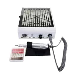 80W Multi-Functional Electric Nail Machine, Nail Art Dust Collector, Professional Nail Vacuum Cleaner
