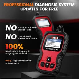 ANCEL VD500 OBD II Diagnostic Scanner for V-A-G Check Engine Light Code Reader Oil EPB Throttle Reset OBD2 Automotive Scanner