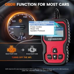 ANCEL VD500 OBD II Diagnostic Scanner for V-A-G Check Engine Light Code Reader Oil EPB Throttle Reset OBD2 Automotive Scanner