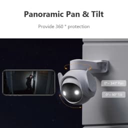 IMOU 2PCS Cruiser 2 5MP IP66 Wi-Fi Outdoor Security Camera AI Smart Tracking Human Vehicle Smart Night Vision Two Way Talk