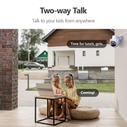 IMOU 2PCS Cruiser 2 5MP IP66 Wi-Fi Outdoor Security Camera AI Smart Tracking Human Vehicle Smart Night Vision Two Way Talk
