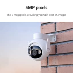 IMOU 2PCS Cruiser 2 5MP IP66 Wi-Fi Outdoor Security Camera AI Smart Tracking Human Vehicle Smart Night Vision Two Way Talk