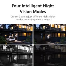 IMOU 2PCS Cruiser 2 5MP IP66 Wi-Fi Outdoor Security Camera AI Smart Tracking Human Vehicle Smart Night Vision Two Way Talk