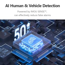 IMOU 2PCS Cruiser 2 5MP IP66 Wi-Fi Outdoor Security Camera AI Smart Tracking Human Vehicle Smart Night Vision Two Way Talk