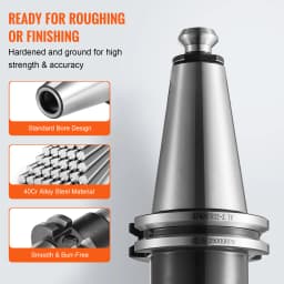 SucceBuy CAT40 Collet Holder ER 16/32 Collet Set 35PCs SLN FMB ER16/32 APU Tool Holders Spring Steel Collet Chucks 10 Pull Studs