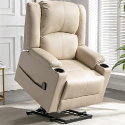 Comhoma Electric Power Lift Recliner Chair, Lift Chair Recliner Tv Chair Massage Chair with Reclining Function Chair for Elderly
