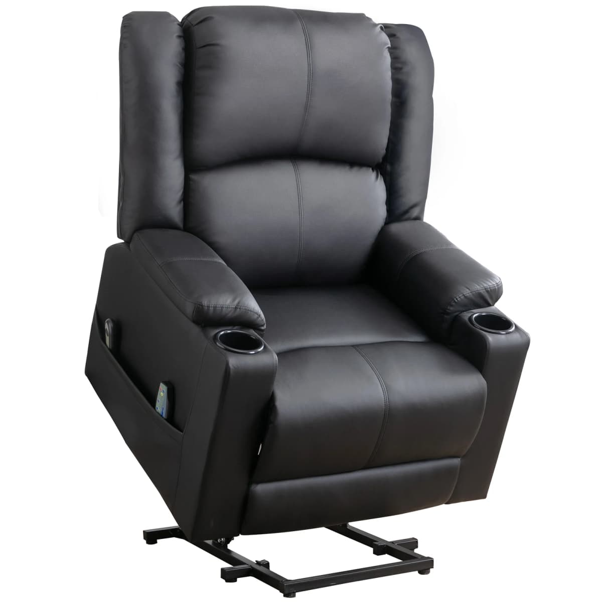 Comhoma Electric Power Lift Recliner Chair, Lift Chair Recliner Tv Chair Massage Chair with Reclining Function Chair for Elderly