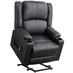 Comhoma Electric Power Lift Recliner Chair, Lift Chair Recliner Tv Chair Massage Chair with Reclining Function Chair for Elderly