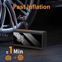 4 In 1 150PSI Air Compressor 1200A Jump Starter Power Bank Tire Pump Portable Charger Car Booster Starting Device