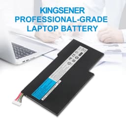 KingSener New BTY-M6J Laptop Battery For MSI GS63VR GS73VR 6RF-001US BP-16K1-31 MS-17B1 MS-16K2 9N793J200 Tablet Free Tools