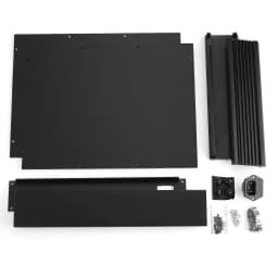 Nobsound All Aluminum Preamp/Amplifier/DAC Chassis HiFi DIY Metal Case Box 320×248×62mm