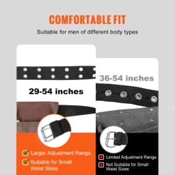 SucceBuy 13 Pockets Electrician Waist Tool Bag Belt Polyester Tool Pouch Utility Kits Holder Adjusts from 29-54in for Hardware