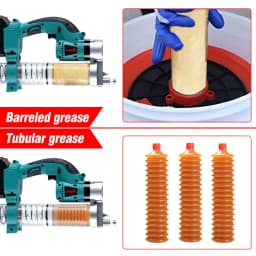 ONEVAN 10000PSL Electric Grease Machine Cordless High Pressure Car Maintenance Lubricating Oil Power Tool For Makita Battery Pin