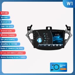 Hizpo Car Smart Systems Radio for Opel Adam 2013 -2016 for Corsa E 2015 -2019 CarPlay Android Auto Autoradio GPS Navigation Wifi