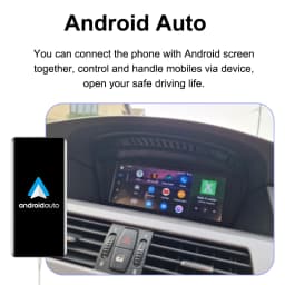 AUTOTOP 10.25“ Car Wireless Carpaly Android Auto Screen For BMW 5 Series F10 F11 2011 2012-2017 CIC NBT Linux System Autoradio
