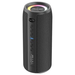 ZEALOT-S51Pro Bluetooth Speaker Outdoor IPX6 Waterproof 40W BT5.2 Loudspeaker Stereo Surround Speaker with Cool Pulsing EQ Light