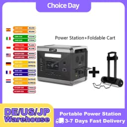 SOLARPLAY Q2501 Portable Power Station 2160Wh 220V LiFePO4 External Battery 2400W Output Solar Generator Outdoor Indoor Work Camp