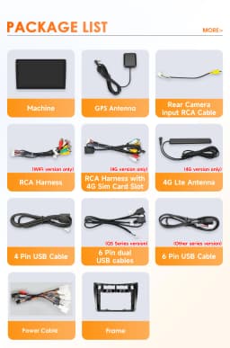 Hizpo 2Din 9inch Android Auto Car Radio for Toyota Yaris 2005 - 2012 Snapdragon 6115 GPS RDS DSP BT 4G CarPlay SWC 360°CAM
