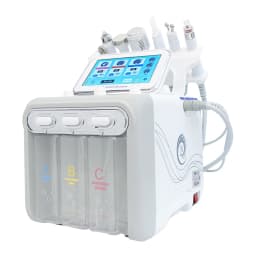 New Water Oxygen Small Bubble Machine Professional Hydro Water Dermabrasion Beauty Device Facial Spa Skin Care Deep Cleaning