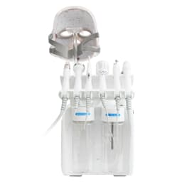 New Water Oxygen Small Bubble Machine Professional Hydro Water Dermabrasion Beauty Device Facial Spa Skin Care Deep Cleaning
