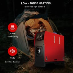 8KW Parking Heater Diesel Air Heater 12V/24V With Bluetooth APP,LCD and Remote Control Auto Night Heater For Home Truck Trailer